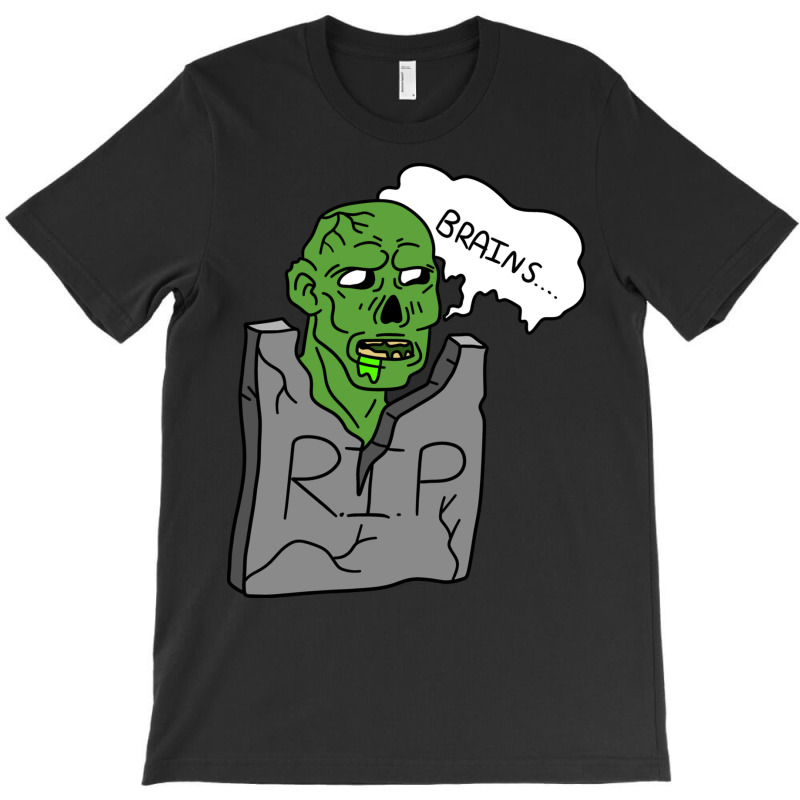 Headstone Zombie T-Shirt by ilham12 | Artistshot