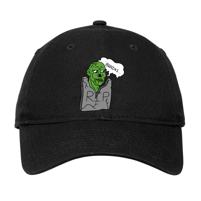 Headstone Zombie Adjustable Cap by ilham12 | Artistshot