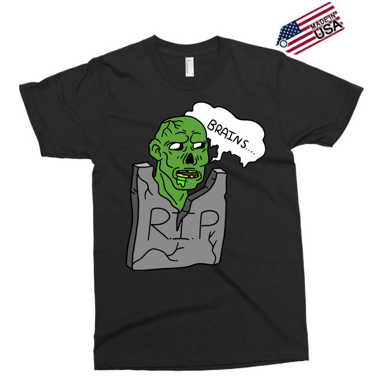 Headstone Zombie Exclusive T-shirt by ilham12 | Artistshot