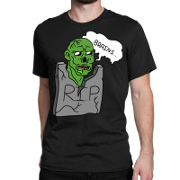 Headstone Zombie Classic T-shirt | Artistshot