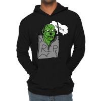 Headstone Zombie Lightweight Hoodie | Artistshot