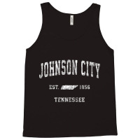 Johnson City Tennessee Tn Vintage Athletic Sports Tank Top | Artistshot