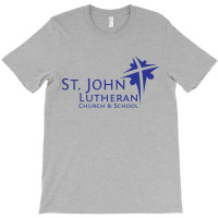 St John's Lutheran Church And School (new Boston, Michigan) T-shirt | Artistshot