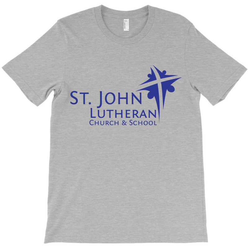 St John's Lutheran Church And School (new Boston, Michigan) T-Shirt by TabithaTaylor | Artistshot