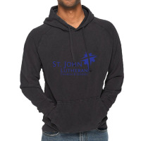 St John's Lutheran Church And School (new Boston, Michigan) Vintage Hoodie | Artistshot