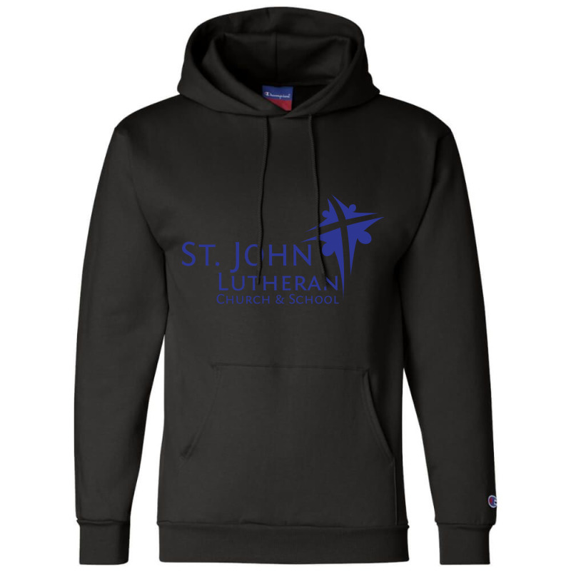 St John's Lutheran Church And School (new Boston, Michigan) Champion Hoodie by TabithaTaylor | Artistshot