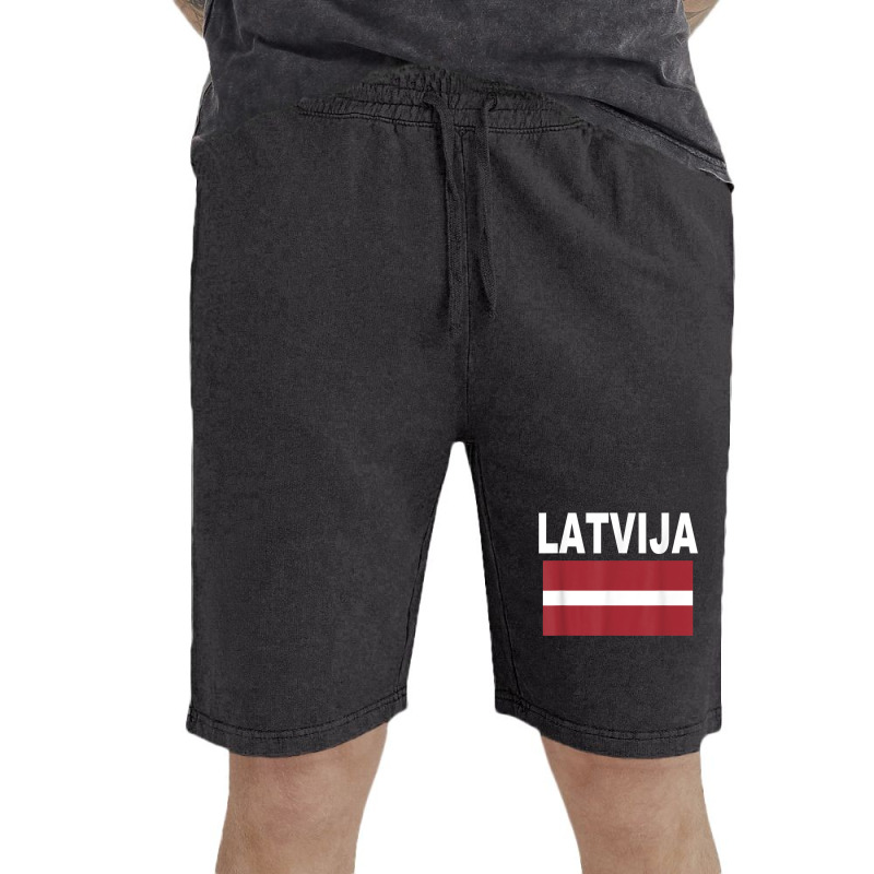 Latvija Flag T Shirt Cool Latvian Latvia Flags Gif Vintage Short | Artistshot