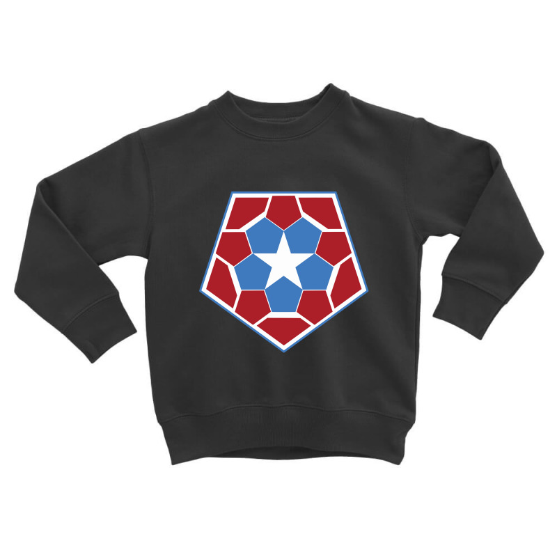 The Pentagon Shield   Pentagon Toddler Sweatshirt by yangsekura | Artistshot