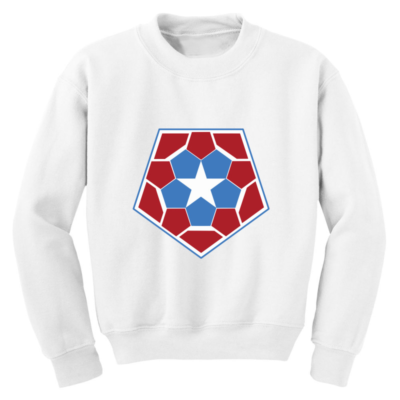 The Pentagon Shield   Pentagon Youth Sweatshirt by yangsekura | Artistshot