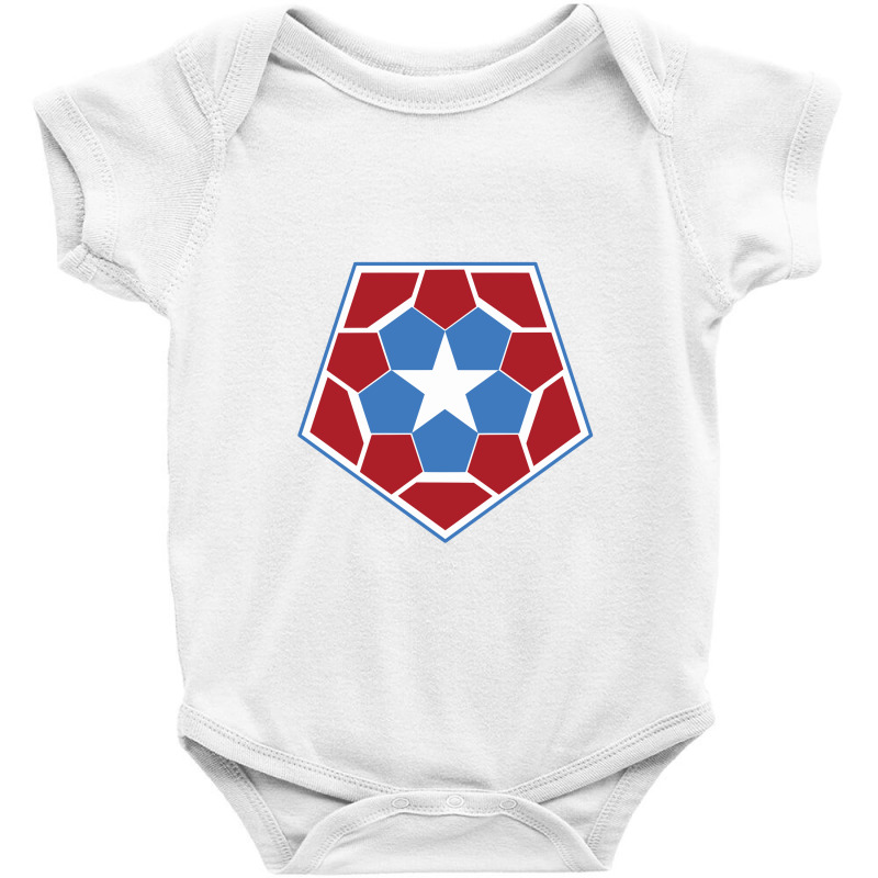 The Pentagon Shield   Pentagon Baby Bodysuit by yangsekura | Artistshot