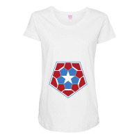 The Pentagon Shield   Pentagon Maternity Scoop Neck T-shirt | Artistshot