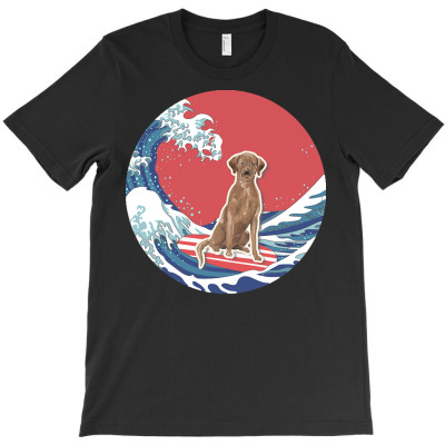 Brown Labrador Retriever T  Shirt Brown Labrador Retriever Gifts   Oce T-shirt Designed By Beierfrancisco