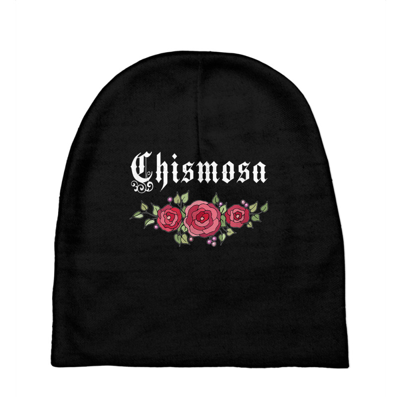 Latinx Fashion T Shirts Latina Chismosa T Shirt Baby Beanies by galloywa | Artistshot