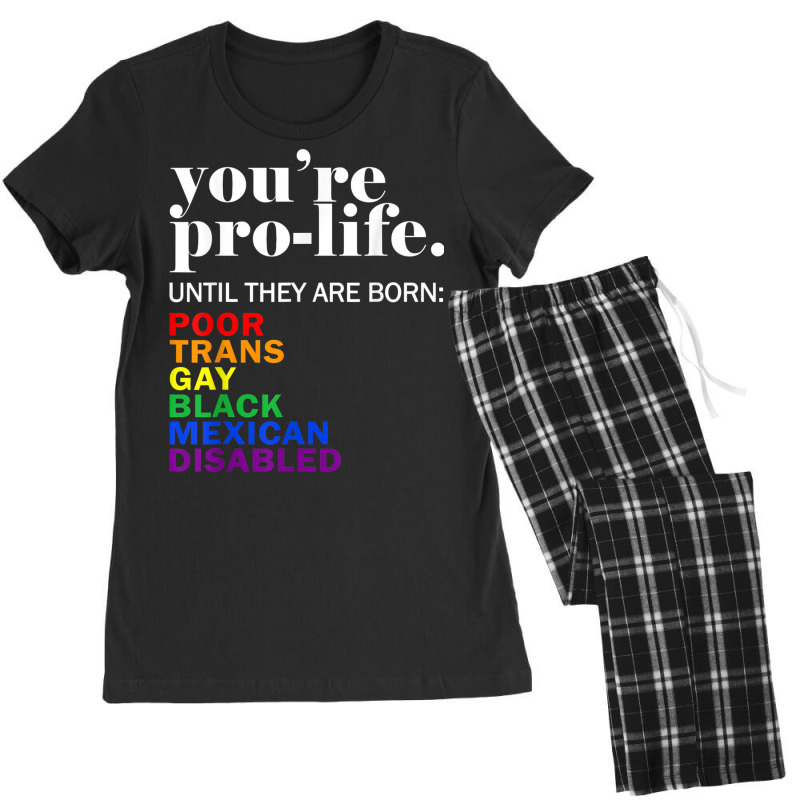 Funny Lgbt Pride Gay Pride Lgbtq T Shirt Women's Pajamas Set | Artistshot