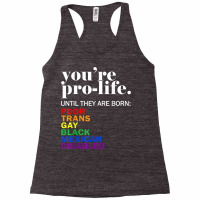 Funny Lgbt Pride Gay Pride Lgbtq T Shirt Racerback Tank | Artistshot