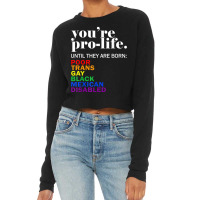 Funny Lgbt Pride Gay Pride Lgbtq T Shirt Cropped Sweater | Artistshot