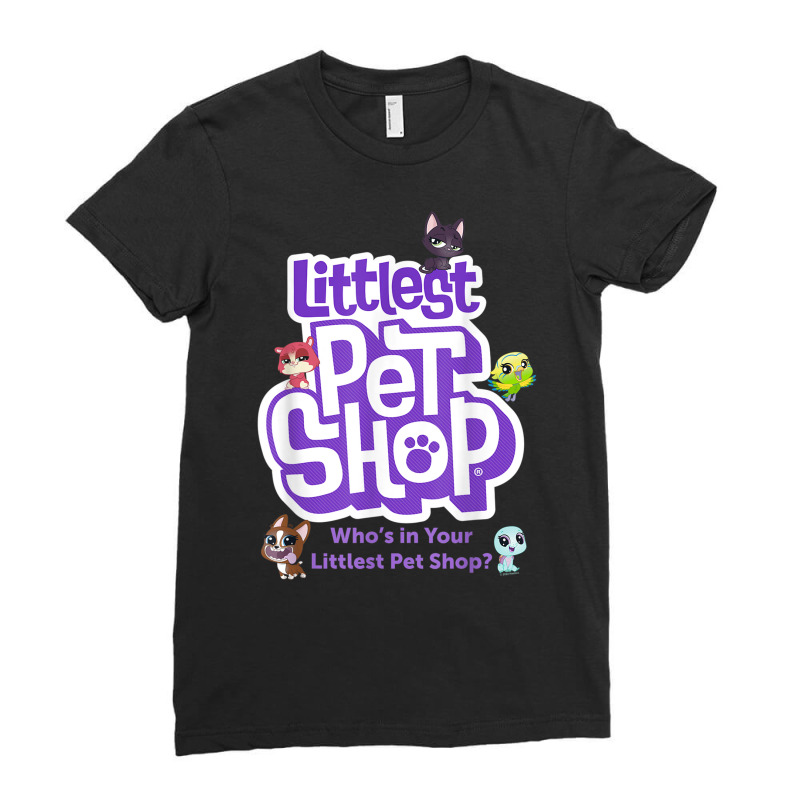 Littlest Pet Shop Who's In Your Shop T Shirt Ladies Fitted T-Shirt by galloywa | Artistshot