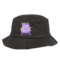 Littlest Pet Shop Who's In Your Shop T Shirt Bucket Hat | Artistshot