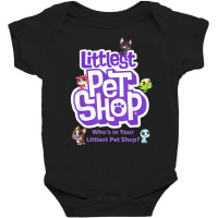 Littlest Pet Shop Who's In Your Shop T Shirt Baby Bodysuit | Artistshot