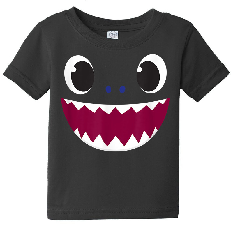 Pinkfong Baby Shark Daddy Shark T Shirt Baby Tee by corindu | Artistshot