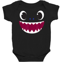 Pinkfong Baby Shark Daddy Shark T Shirt Baby Bodysuit | Artistshot