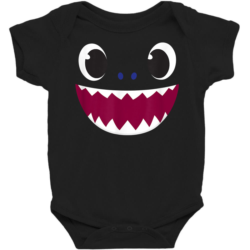 Pinkfong Baby Shark Daddy Shark T Shirt Baby Bodysuit by corindu | Artistshot