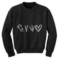 Salt Rosemary Lavender Love, Practical Magic Youth Sweatshirt | Artistshot