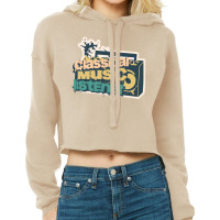 Radio Listening To Classical Music Cropped Hoodie | Artistshot