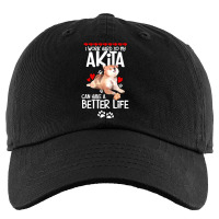 I Work Hard So My Akita Can Have A Better Life Kids Cap | Artistshot