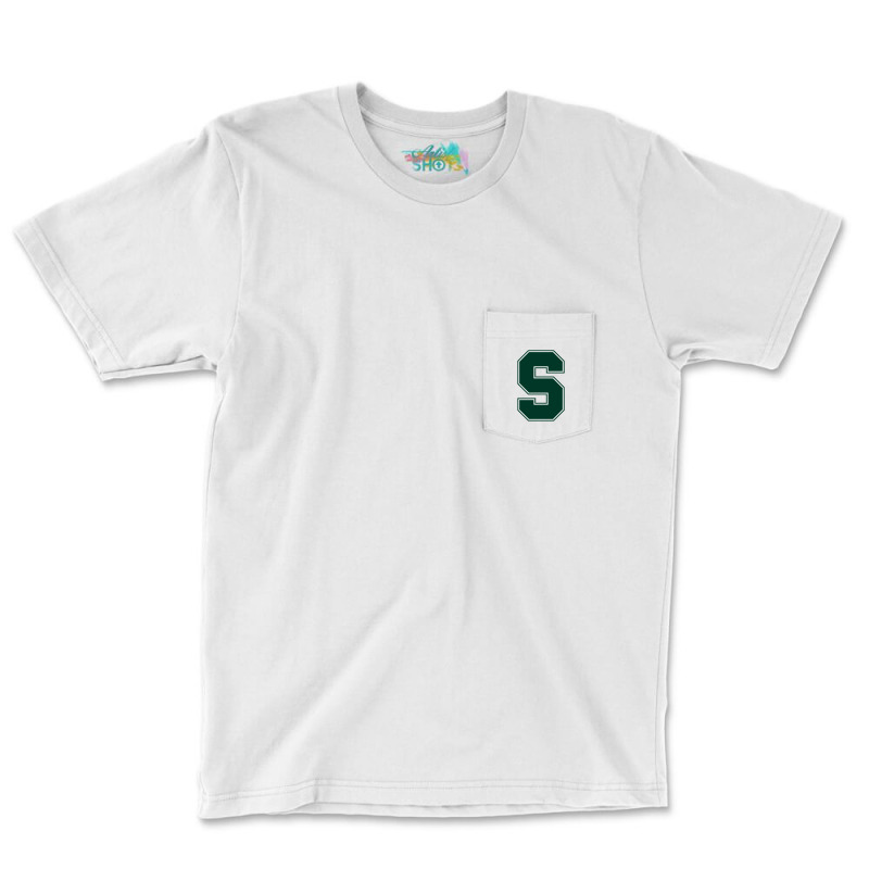 Stevenson School Pocket T-Shirt by TabithaTaylor | Artistshot