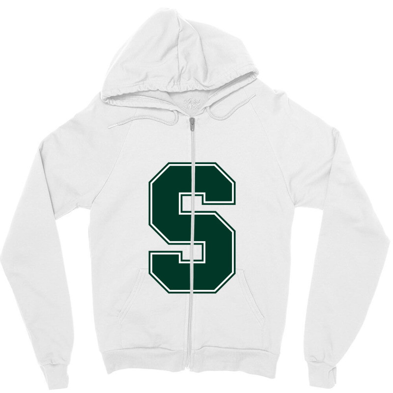 Stevenson School Zipper Hoodie by TabithaTaylor | Artistshot