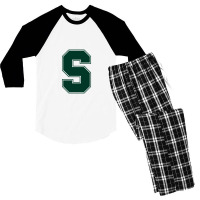 Stevenson School Men's 3/4 Sleeve Pajama Set | Artistshot