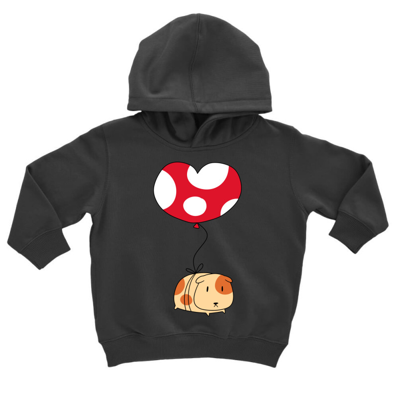 Heart Balloon Guinea Pig Toddler Hoodie | Artistshot