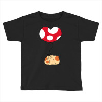 Heart Balloon Guinea Pig Toddler T-shirt | Artistshot