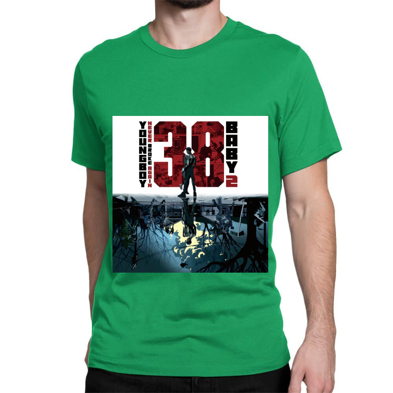 Animation 38 Never Broke Again Classic T-shirt by NoeEDuran | Artistshot