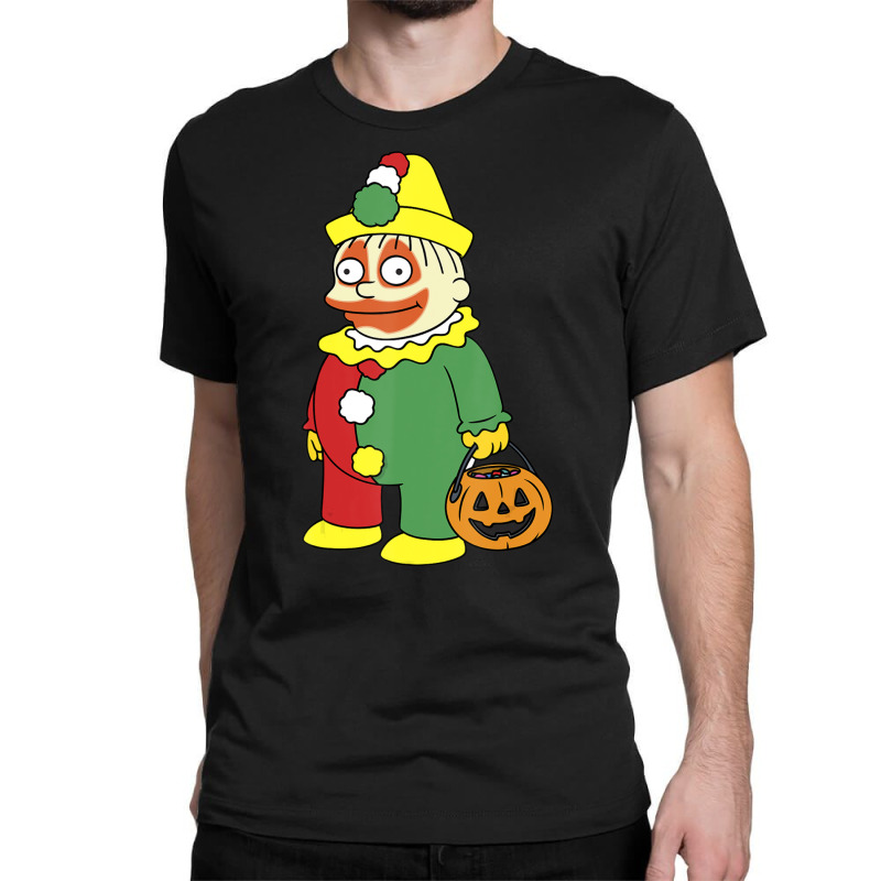 The Simpsons Treehouse Of Horror Halloween Clown R Classic T-shirt by longdanouj | Artistshot