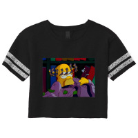 The Simpsons Treehouse Of Horror Halloween Dizzy H Scorecard Crop Tee | Artistshot