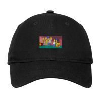 The Simpsons Treehouse Of Horror Halloween Ghost F Adjustable Cap | Artistshot