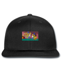 The Simpsons Treehouse Of Horror Halloween Ghost F Printed Hat | Artistshot