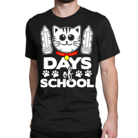 101 Days Of School American Shorthair Cats 100 Day Classic T-shirt | Artistshot