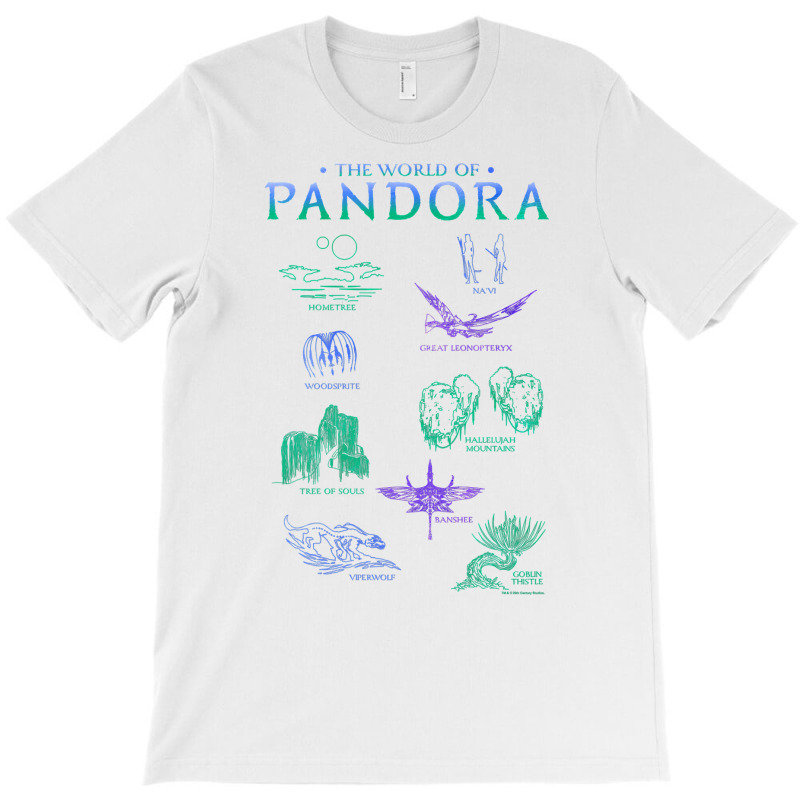 Avatar The World Of Pandora Flora & Fauna Premium T-shirt | Artistshot