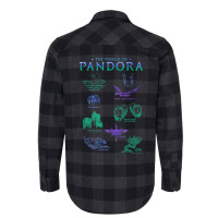 Avatar The World Of Pandora Flora & Fauna Premium Flannel Shirt | Artistshot