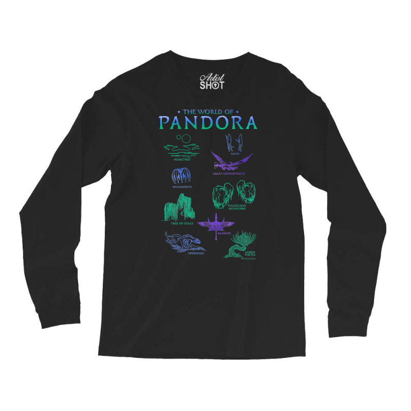 Avatar The World Of Pandora Flora & Fauna Premium Long Sleeve Shirts | Artistshot