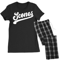 Team Scones Funny Breakfast Tea Biscuit Sweet Past Women's Pajamas Set | Artistshot