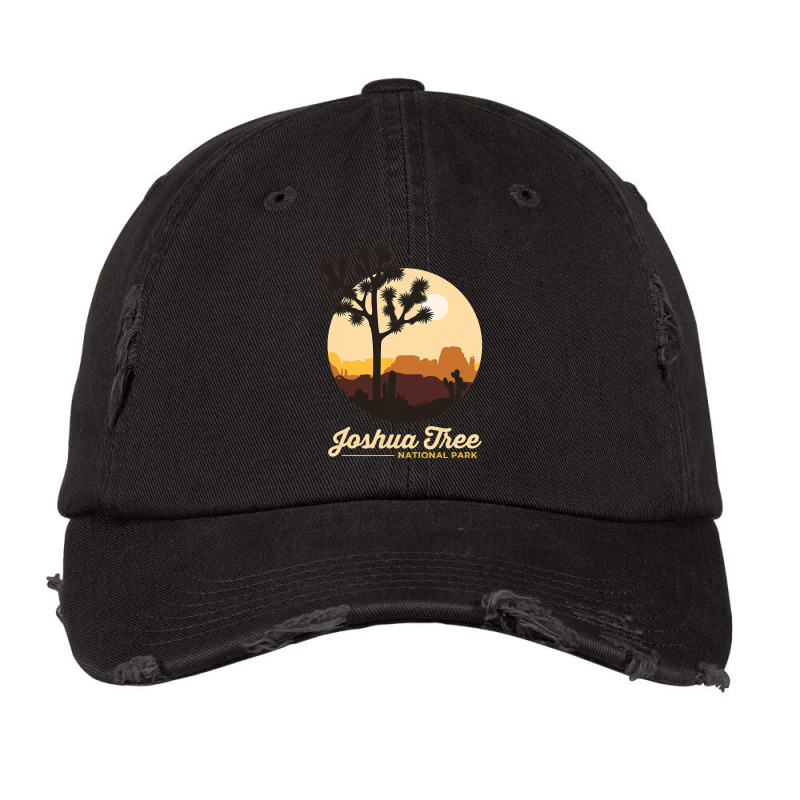 Joshua Tree Retro California Joshua Tree National  Vintage Cap | Artistshot