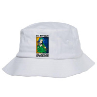 Saint Javelin Protector Bucket Hat | Artistshot