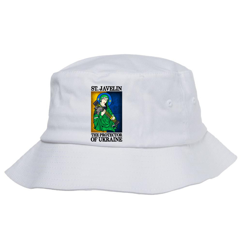 Saint Javelin Protector Bucket Hat | Artistshot