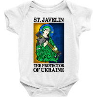 Saint Javelin Protector Baby Bodysuit | Artistshot