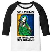 Saint Javelin Protector Youth 3/4 Sleeve | Artistshot