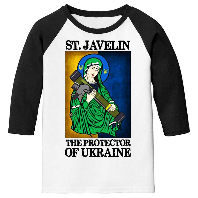 Saint Javelin Protector Youth 3/4 Sleeve | Artistshot